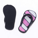 Maxbell 4 Pair Fashion Shoes Slippers Model For 1/12 Dollhouse Miniature Accessory - Aladdin Shoppers