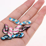 Maxbell 4 Pair Fashion Shoes Slippers Model For 1/12 Dollhouse Miniature Accessory - Aladdin Shoppers