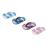 Maxbell 4 Pair Fashion Shoes Slippers Model For 1/12 Dollhouse Miniature Accessory - Aladdin Shoppers
