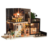 Maxbell 1:24 DIY Miniature Dollhouse Dolls House Kids Toy Gift - September Forest