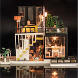 Maxbell 1:24 DIY Miniature Dollhouse Dolls House Kids Toy Gift - September Forest