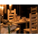 Maxbell 1:24 DIY Miniature Dollhouse Dolls House Kids Toy Gift - September Forest