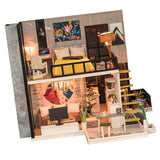 Maxbell 1:24 DIY Miniature Dollhouse Dolls House Kids Toy Gift - September Forest