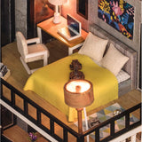 Maxbell 1:24 DIY Miniature Dollhouse Dolls House Kids Toy Gift - September Forest