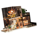 Maxbell 1:24 DIY Miniature Dollhouse Dolls House Kids Toy Gift - September Forest