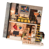 Maxbell 1:24 DIY Miniature Dollhouse Dolls House Kids Toy Gift - September Forest