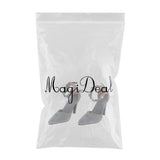 Maxbell 1/3 BJD Smart Doll Suede Shoes for Ball Jointed Doll LUTS Dollfie Lolita Ankle Belt High Heels with Flowers - Aladdin Shoppers