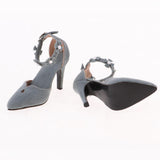 Maxbell 1/3 BJD Smart Doll Suede Shoes for Ball Jointed Doll LUTS Dollfie Lolita Ankle Belt High Heels with Flowers - Aladdin Shoppers