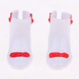 Maxbell Adorable White High Heels Rainshoes for 1/6 Blythe Takara Doll Clothes Shoes Accessory - Aladdin Shoppers