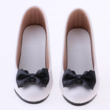 Maxbell 1/3 Doll High Heels Shoes Sandals W. Bowknot For BJD SD16 Doll Clothes White - Aladdin Shoppers
