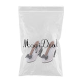 Maxbell 1/3 Doll High Heels Shoes Sandals W. Bowknot For BJD SD16 Doll Clothes White - Aladdin Shoppers
