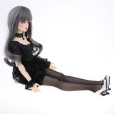 Maxbell 1/3 Doll High Heels Shoes Sandals W. Bowknot For BJD SD16 Doll Clothes White - Aladdin Shoppers