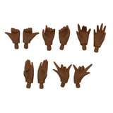 Maxbell 5 Pairs Movable Hands for 12inch Takara RBL Neo Blythe Doll Custom Nude Doll Replacement Parts - Aladdin Shoppers