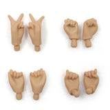 Maxbell 9 Pair Doll Joints Movable Hands For Blythe Doll DIY Body Parts Tanned - Aladdin Shoppers