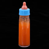 Maxbell Magic Props Milk Bottle Carrot Juice Disappearing Drinking Toy Plastic Newborn Infant Dolls Feeding Bottle Nursing Accessory - Aladdin Shoppers