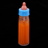 Maxbell Magic Props Milk Bottle Carrot Juice Disappearing Drinking Toy Plastic Newborn Infant Dolls Feeding Bottle Nursing Accessory - Aladdin Shoppers