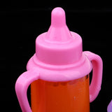 Maxbell Reborn Infant Doll Magic Feeding Bottles Baby Doll Supplies Nursing Accessories Liquid Disappearing Juice Bottles With Two Handles - Aladdin Shoppers