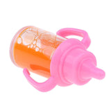 Maxbell Reborn Infant Doll Magic Feeding Bottles Baby Doll Supplies Nursing Accessories Liquid Disappearing Juice Bottles With Two Handles - Aladdin Shoppers