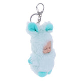 Maxbell Fluffy Key Ring Keychain Sleeping Doll Bag Car Hanging Ornament Pendant Xmas Gift -Blue - Aladdin Shoppers