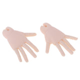 Maxbell 1/4 Doll Jointed Hands For BJD JID MSD Dolls Body Accessories Normal Skin - Aladdin Shoppers