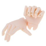 Maxbell 1/4 Doll Jointed Hands For BJD JID MSD Dolls Body Accessories Normal Skin - Aladdin Shoppers