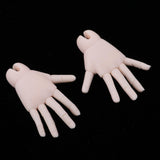 Maxbell 1/4 Doll Jointed Hands For BJD JID MSD Dolls Body Accessories Normal Skin - Aladdin Shoppers