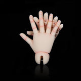 Maxbell 1/4 Doll Jointed Hands For BJD JID MSD Dolls Body Accessories Normal Skin - Aladdin Shoppers