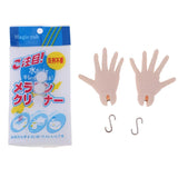 Maxbell 1/4 Doll Jointed Hands For BJD JID MSD Dolls Body Accessories Normal Skin - Aladdin Shoppers