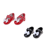 Maxbell 1/6 Scale BJD Smart Doll Shoes for Dollfie DREAM AOD PU Leather Single Shoes Children Christmas Gift #3 - Aladdin Shoppers