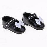 Maxbell 1/6 Scale BJD Smart Doll Shoes for Dollfie DREAM AOD PU Leather Single Shoes Children Christmas Gift #3 - Aladdin Shoppers