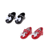 Maxbell 1/6 Scale BJD Smart Doll Shoes for Dollfie DREAM AOD PU Leather Single Shoes Children Christmas Gift #3 - Aladdin Shoppers