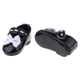 Maxbell 1/6 Scale BJD Smart Doll Shoes for Dollfie DREAM AOD PU Leather Single Shoes Children Christmas Gift #3 - Aladdin Shoppers