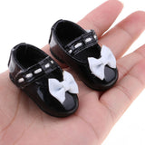 Maxbell 1/6 Scale BJD Smart Doll Shoes for Dollfie DREAM AOD PU Leather Single Shoes Children Christmas Gift #3 - Aladdin Shoppers