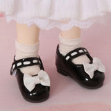 Maxbell 1/6 Scale BJD Smart Doll Shoes for Dollfie DREAM AOD PU Leather Single Shoes Children Christmas Gift #3 - Aladdin Shoppers