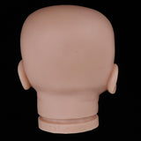 Maxbell Handmade Unpainted 20inch Reborn Doll Head Sculpt Model Silicone Head Carving Mold #2 - Aladdin Shoppers