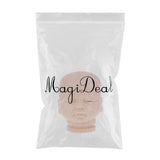 Maxbell Handmade Unpainted 20inch Reborn Doll Head Sculpt Model Silicone Head Carving Mold #2 - Aladdin Shoppers