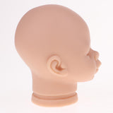 Maxbell 18inch Reborn Doll Custom Parts – Unpainted Soft Silicone Head Sculpt Mold – Newborn Baby Doll Accessories - Aladdin Shoppers