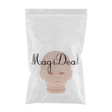 Maxbell Maxbell 18inch Reborn Doll Custom Parts – Unpainted Soft Silicone Head Sculpt Mold – Newborn Baby Doll Accessories