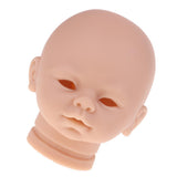 Maxbell 18inch Reborn Doll Custom Parts – Unpainted Soft Silicone Head Sculpt Mold – Newborn Baby Doll Accessories - Aladdin Shoppers