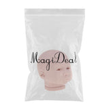 Maxbell Real Soft Vinyl 22inch Reborn Awake Baby Doll Newborn Unpainted Head Sculpt Kit DIY Accs - Aladdin Shoppers