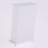 Maxbell 1/12 Scale White Wooden Multifunctional Cabinet Dollhouse Miniature Any Rooms Furniture Colorful Life Scenes Decor - Aladdin Shoppers