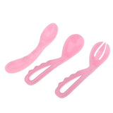 Maxbell Lovely Pink Tableware Dinnerware Baby Supplies for 9-11inch Reborn Doll MellChan Doll Accessories - Aladdin Shoppers