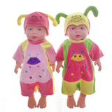 Maxbell Lovely Doll Clothes Jumpsuit with Hat Fits for 16'' inch Dolls and More -Green - Aladdin Shoppers