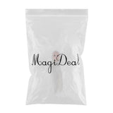 Maxbell Maxbell Head Sculpt with White Wig for 1/6 BJD, XinYi Doll Replacement Body Parts DIY Kits