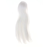 Maxbell Maxbell Head Sculpt with White Wig for 1/6 BJD, XinYi Doll Replacement Body Parts DIY Kits