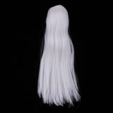 Maxbell Maxbell Head Sculpt with White Wig for 1/6 BJD, XinYi Doll Replacement Body Parts DIY Kits