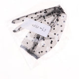 Maxbell Comfortable Dolls Clothes Gauze Long Socks Dress Up for 1/6 BJD MSD Girl Doll Outfit -Black - Aladdin Shoppers