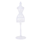 Maxbell For 1/6 Blythe Doll Display Holder Dress Clothes Gown Mannequin Model Stand White - Aladdin Shoppers