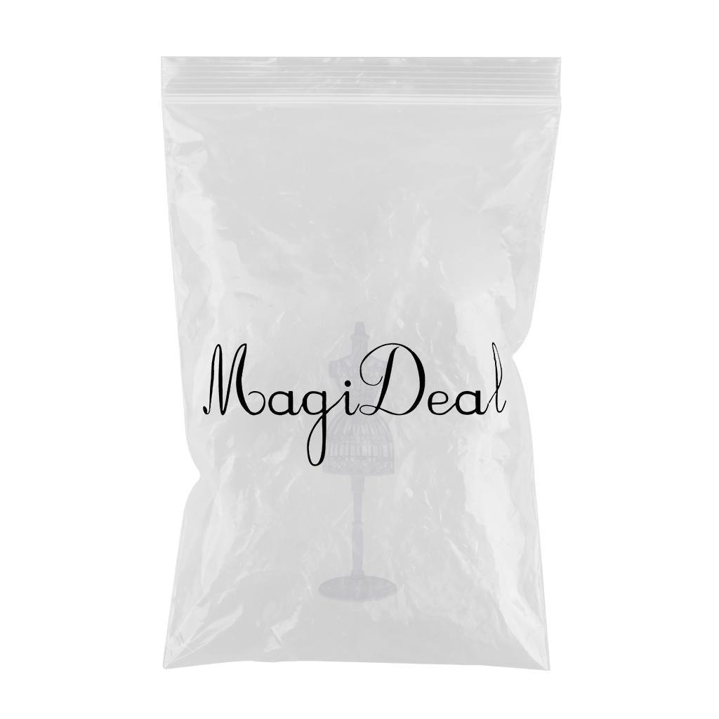 Maxbell Maxbell For 1/6 Blythe Doll Display Holder Dress Clothes Gown Mannequin Model Stand White