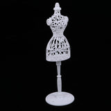 Maxbell For 1/6 Blythe Doll Display Holder Dress Clothes Gown Mannequin Model Stand White - Aladdin Shoppers